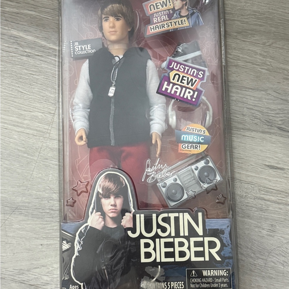 Justin Bieber: JB Street Style Collection doll